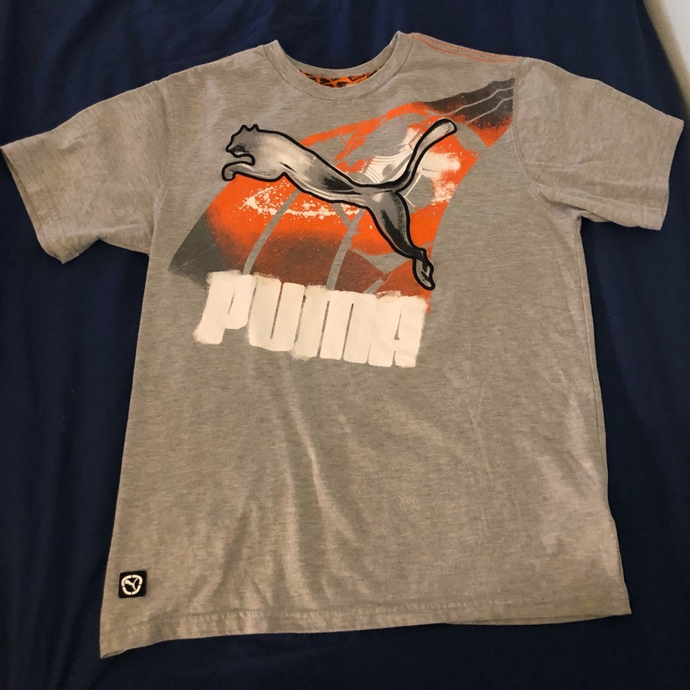 Boy's Puma Sport Lifestyle Shirt